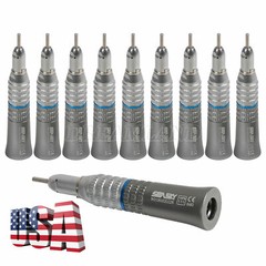 E-type Dental Straight Handpiece Slow Speed Dental Nosecone Handpiece USA-YP