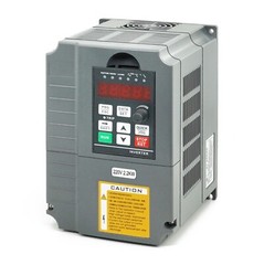 Huanyang VFD 220V 2.2kW 3HP Vector Control Inverter CNC single phase to 3 phase