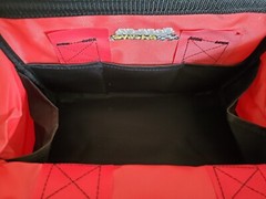 Snap On tool bag tote carry tools soft handle & many pockets 13″ wide TB30 NEW!!