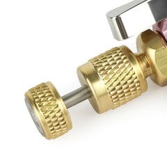 Mega Flow Vacuum Rated Valve Core Removal Tool for 5/16″ for R410A Split Systems