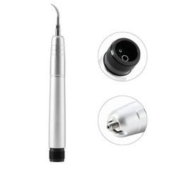 AZDENT Dental Ultrasonic Air Perio Scaler Handpiece Handle 2 Holes/4 Holes 3Tips