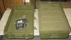 32x20x13 Aluminum Military Medical Chest Watertight Survival Bug Out Storage Box
