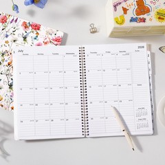 Planner 2026-2027 – Academic Planner 2026-2027, Planner Weekly and Monthly | …