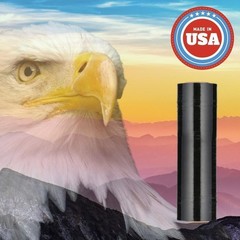 Pre-Stretch Hand Wrap 17″ x 1476′ Black Color Plastic Shrink Film (4 Rolls)