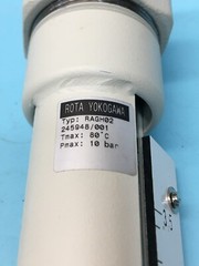ROTA YOKOGAWA FLOW METER RAGH02 176 DEGREES F MAX 1″ CONNECTION, 177148