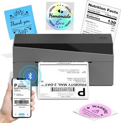 Phomemo PM-249BT Bluetooth Thermal Shipping Label Printer for USPS eBay Etsy