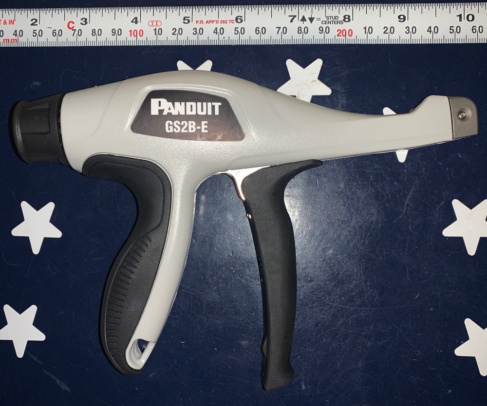 NEW Panduit GS2B-E Ergonomic Cable Tie Installation Tool (NO PACKAGING)