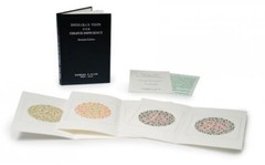 Ishihara 1254 Test Chart Books, for Color Deficiency 14 Plate Book