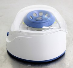 VWR C0803 Mini Centrifuge with Quick-Release Rotors, 7500 RPM, Used (3367848)