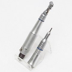 Dental High & Slow Speed Handpiece 4 Hole Contra Angle Cone Air Motor SEASKY