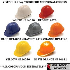 PYRAMEX PINK CAP STYLE HARD HAT 4 POINT RATCHET HP14170 CONSTRUCTION SAFETY