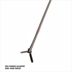 4A URS X/HANDLE ALLIGATOR SEMI- RIGID FORCEP 5Fr 60cm (1 piece)