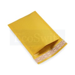 1-15000 #000 4×8 “EcoSwift” Kraft Bubble Padded Envelopes 5 x 8 ~ X-Wide Mailers