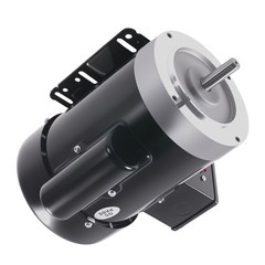 0.75HP Electric Motor 1725RPM Single Phase 115V/230V 56C ODP CCW Rotation