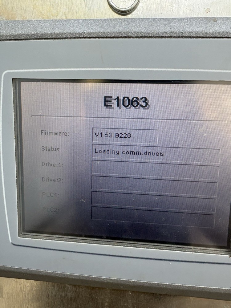 Mitsubishi Electric E1063 Touch Beijer Panel 24VDC 4A *30 Days Warranty*