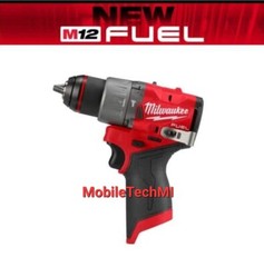 Milwaukee M12 FUEL 1/2″ Hammer Drill Driver GEN 3 3404-20 – LOT OF 15