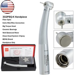 BEING Dental High Speed Fiber Optic Turbine Handpiece fit KAVO Coupler 4/6 Holes