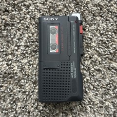 Sony M-450 Microcassette-Corder Clear Voice Plus Handheld Voice Recorder TESTED