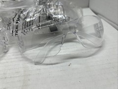 Qty. 12 BISON LIFE Safety Glasses Meets ANSI Z87.1 – NEW