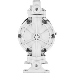 VEVOR Air-Operated Double Diaphragm Pump 2.5GPM 1/2″ Inlet Outlet Polypropylene