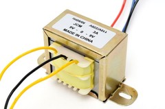 110/220VAC to 18VAC 3000mA 3A Center Tap Power Transformer 9V-0-9V 18VAC 9Vx2