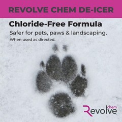 De-Icer 2 Gallons – Pet Safe, Chloride-Free, Ice Melt for Home & Commerical Use