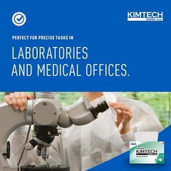 Kimtech Science Kimwipes Delicate Task Wipes Pop Up Box White 286 Sheets