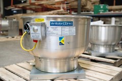 Commercial Restaurant Kitchen Exhaust Fan – 1000-1500 CFM with Speed Control