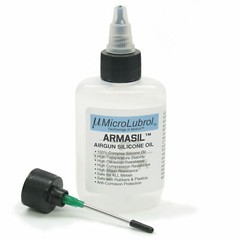 MICROLUBROL ARMASIL™ High-Perf 100% Silicone Oil for Airsoft Airgun Air Gun 2 oz