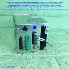 Unipulse F372, Digital Indicator display as photo sn:3961, Tested, FedEx.DHLtoUS