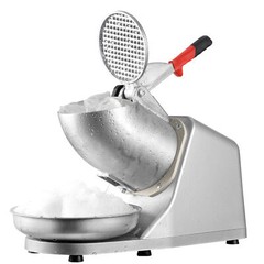 300W Electric Snow Cone Crusher Maker Machine 143lbs Commercial Ice Shaver