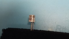 (10 PCS) 2N3700 Transistor NPN bipolar 80V, 1A, 0.5/1.8W, TO18, 4dB, ST MICRO