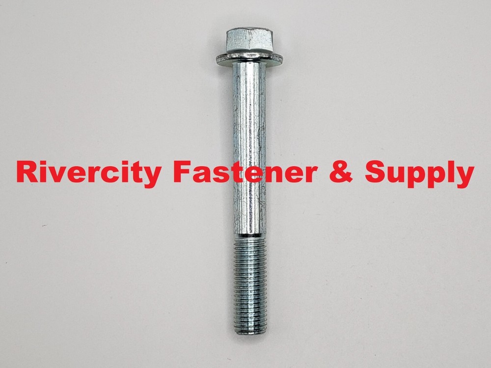 (4) M10-1.25×80 J.I.S. Small Head Flange Hex Bolt 10.9 10mm x 80mm M10x1.25×80