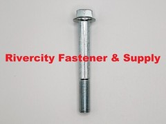(4) M10-1.25×80 J.I.S. Small Head Flange Hex Bolt 10.9 10mm x 80mm M10x1.25×80
