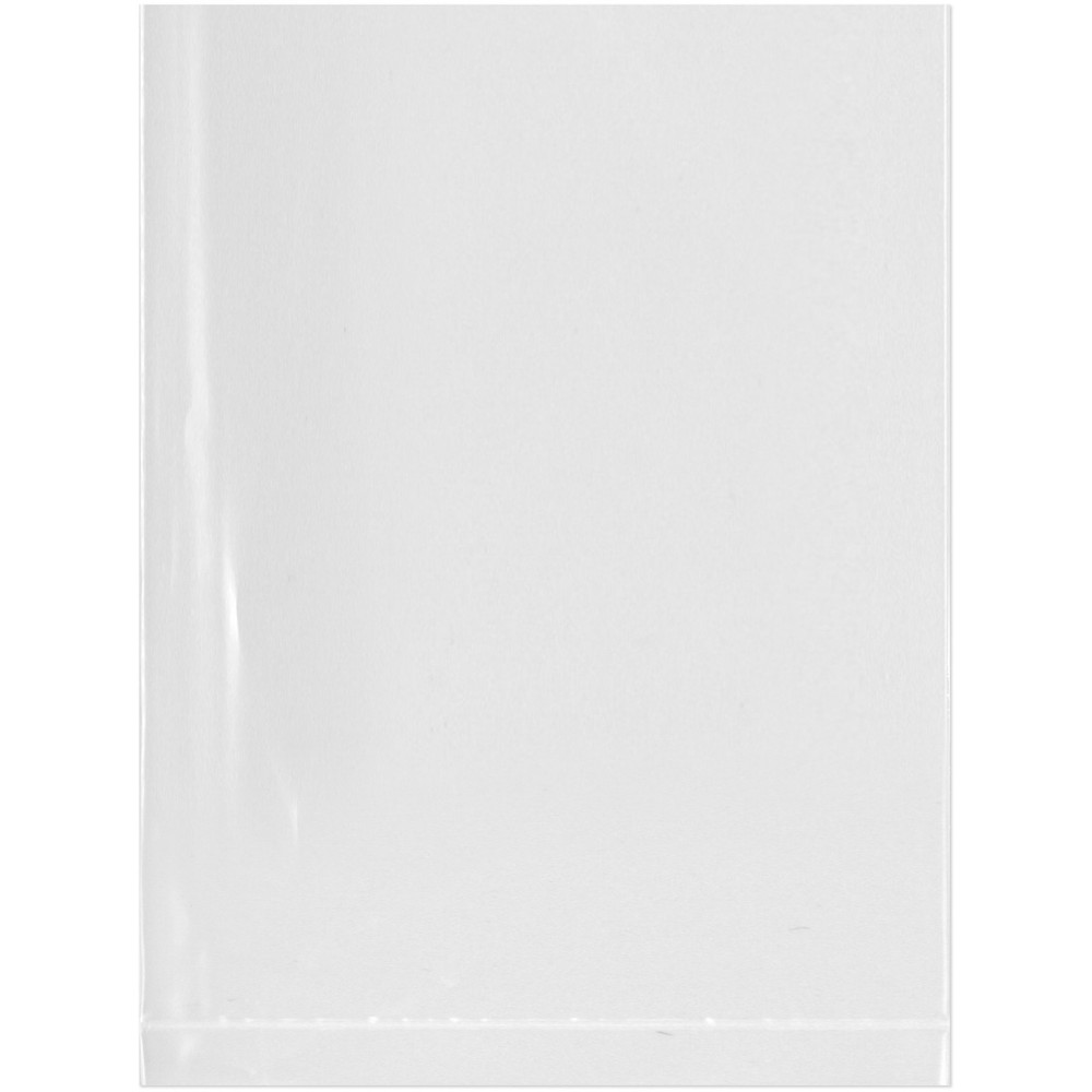 Plymor 3″ x 4″, 4 Mil Flat Open Clear Plastic Poly Bags