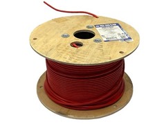 Vertical Cable 062-508/S/RD Ethernet Cable Cat6 F/UTP Red 23AWG 700FT Spool