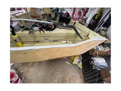 2 Gallons Ceramic Transom Pour for Transom Repairs, Docks, Power Boats, Corin…