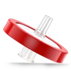50x PTFE Syringe Filter 0.45μm 13mm Hydrophobic Non-Sterile Chemicals Filtration