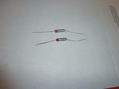 Lot/2 MTP307M010P1C Wet Tantalum Axial Capacitor,300 ufd 10VDC,NOS
