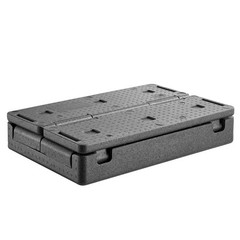 Uimoso 40Qt Foldable Insulated Food Pan Carrier Food Warmer Non-Electric EPP