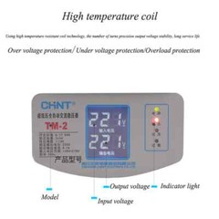 NEW AC Voltage Regulator 220v Automatic Household High Power Single-phase