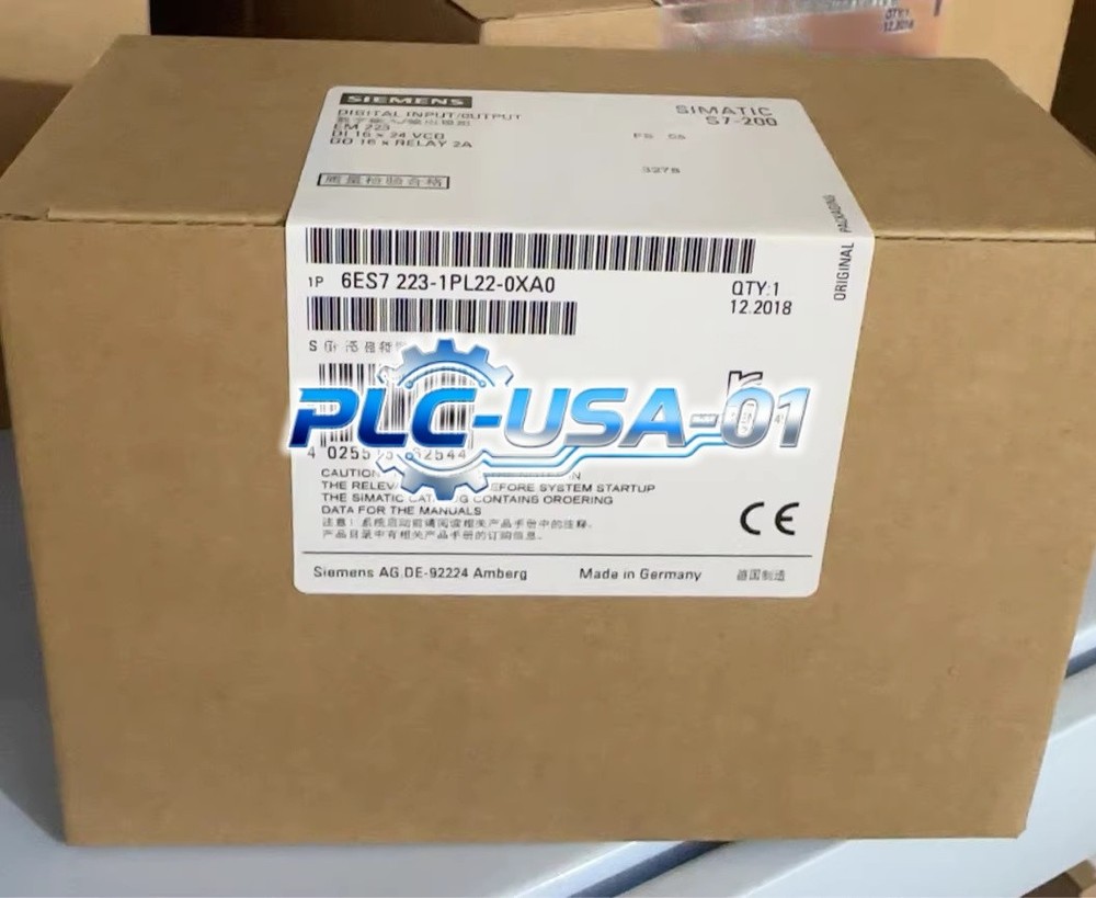 1PCS New Siemens 6ES7223-1PL22-0XA0 PLC Module 6ES7 223-1PL22-0XA0 Fast ship