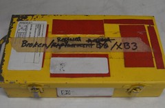 Milton Industries Air Pressure Gage Assembly 0-400PSIG P/N 1064 (3-I)