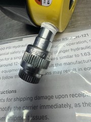 Enerpac RCH120 Clone 12 Ton Hollow Plunger Hydraulic Cylinder AR630 Coupler NEW!