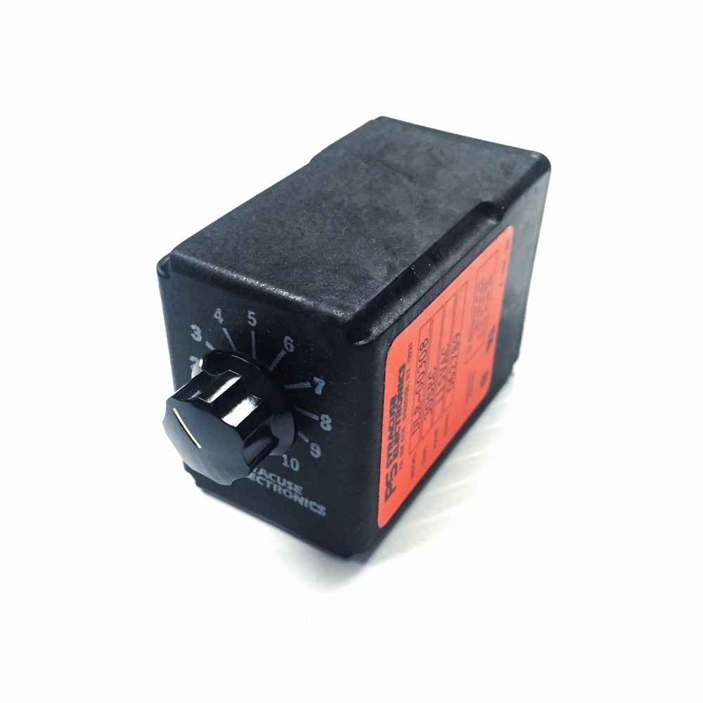 DLR-00308 PS Syracuse Electronics 115VAC 30SEC