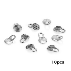 AZDENT Dental Orthodontic Lingual Buttons Bondable Round /Rectangular Base