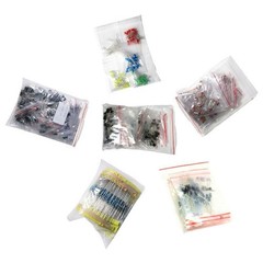 1390pcs/Set Electronic Components Kit Basic Electronics Transistors Assortment