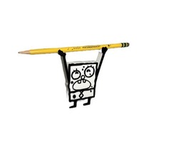 Doodle Bob Funny Sponge Cartoon Pencil/Pen Holder Desk Decoration – 3D Printed
