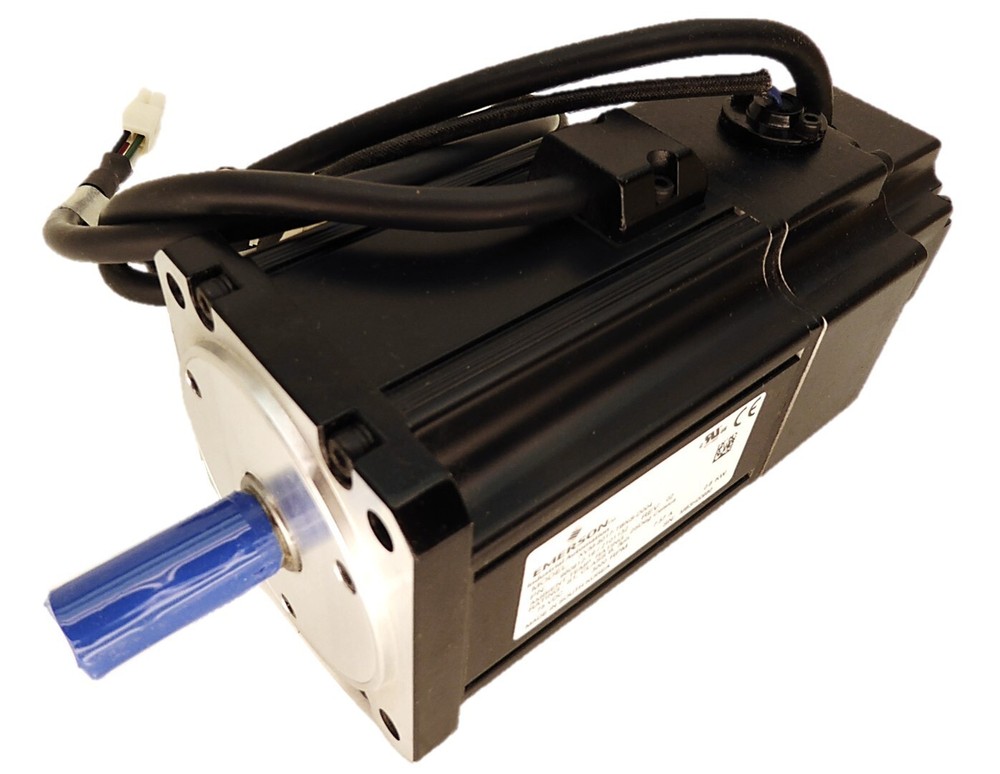 Emerson XVM-8017-TBNS-D004 600watt 3000rpm 24V Brake AC Servo Motor NEW IN BOX