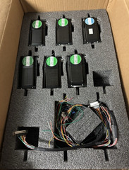 RMS Technologies Integrated Motor Controller Driver With Encoder